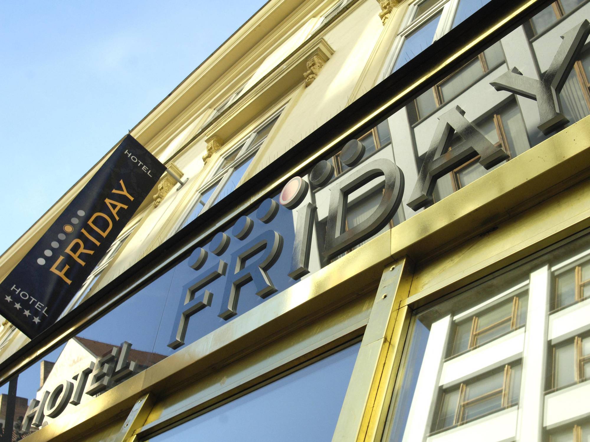 Hotel Friday Praga